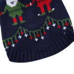 Pet Sweater Christmas Style Holiday Christmas - Witty Tail