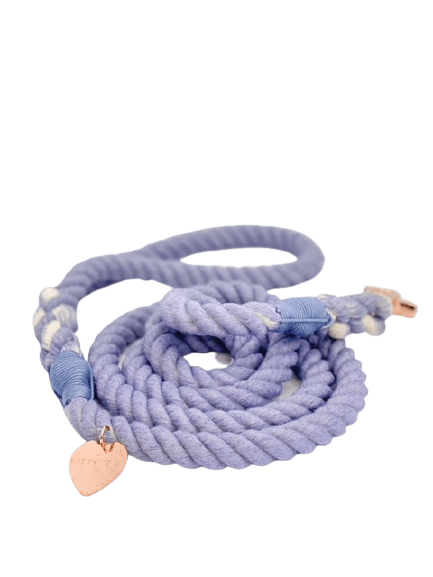 Rope Leash - Lush Lilac 💜 - Witty Tail