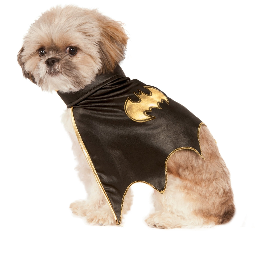 Batgirl Batman Cape Pet Costume - Witty Tail