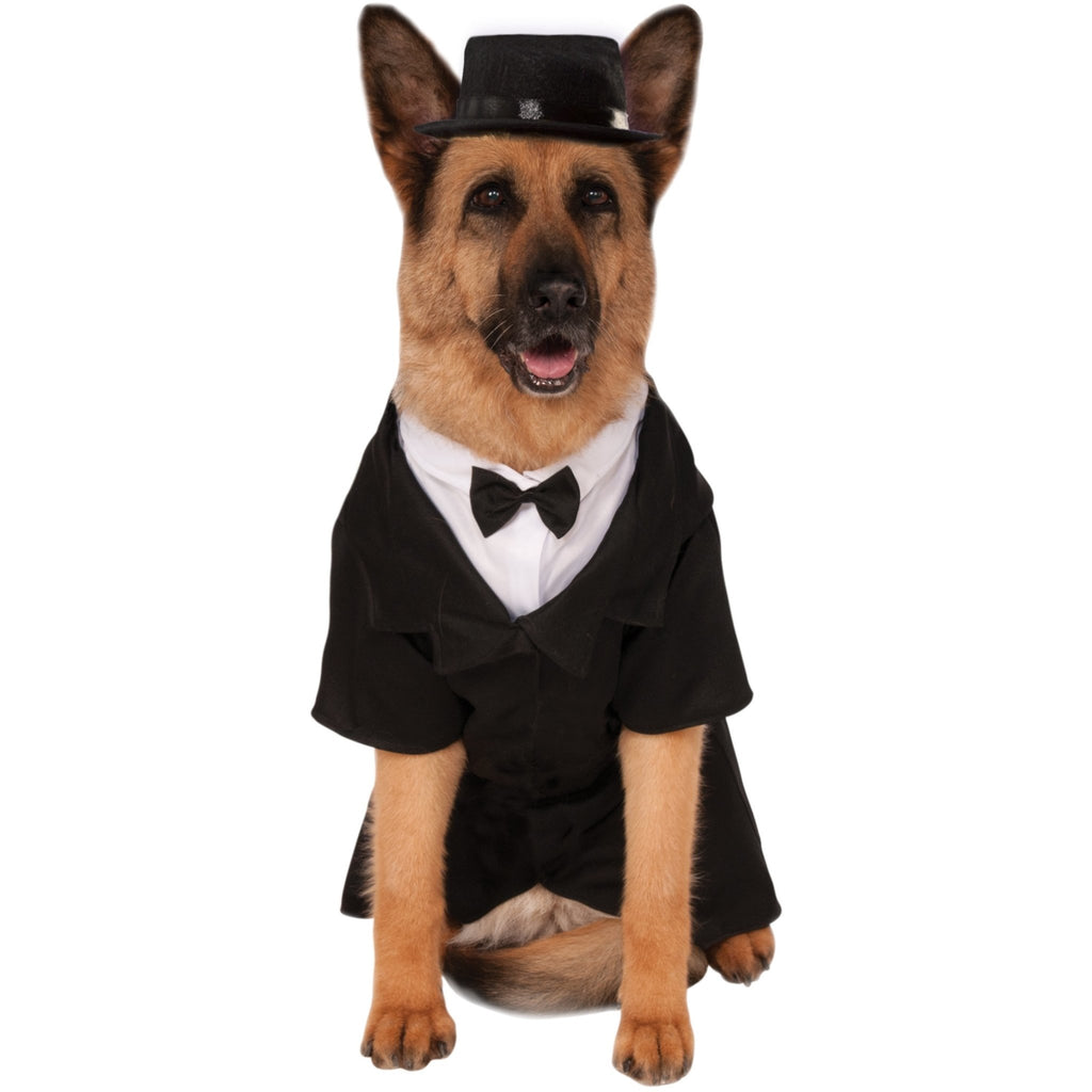 Big Dog Dapper Suit Pet Costume - Witty Tail