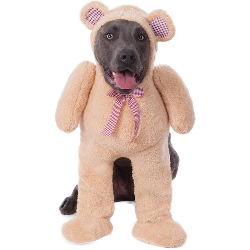 Big Dog Walking Teddy Bear Pet Costume - Witty Tail