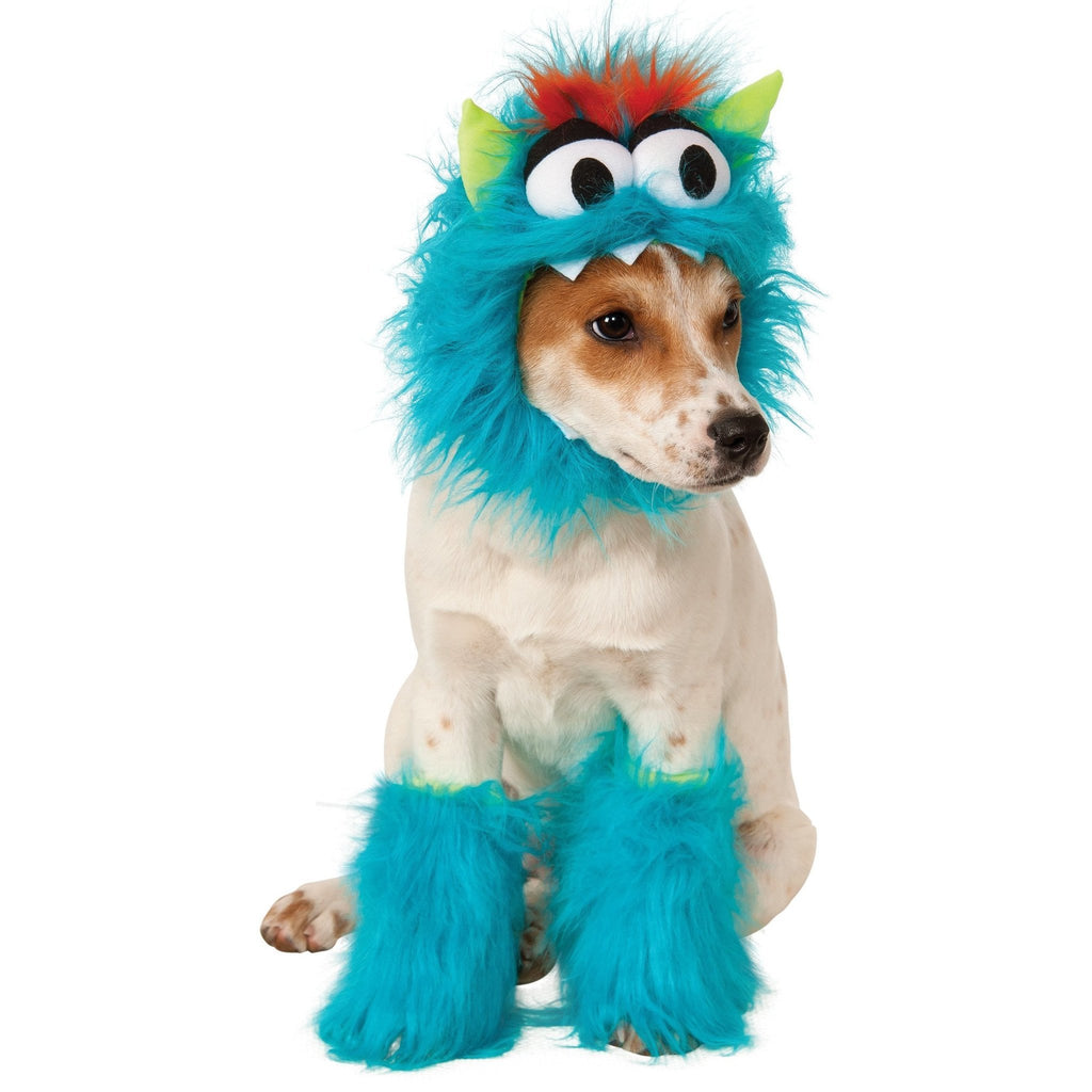 Blue Monster Pet Costume - Witty Tail