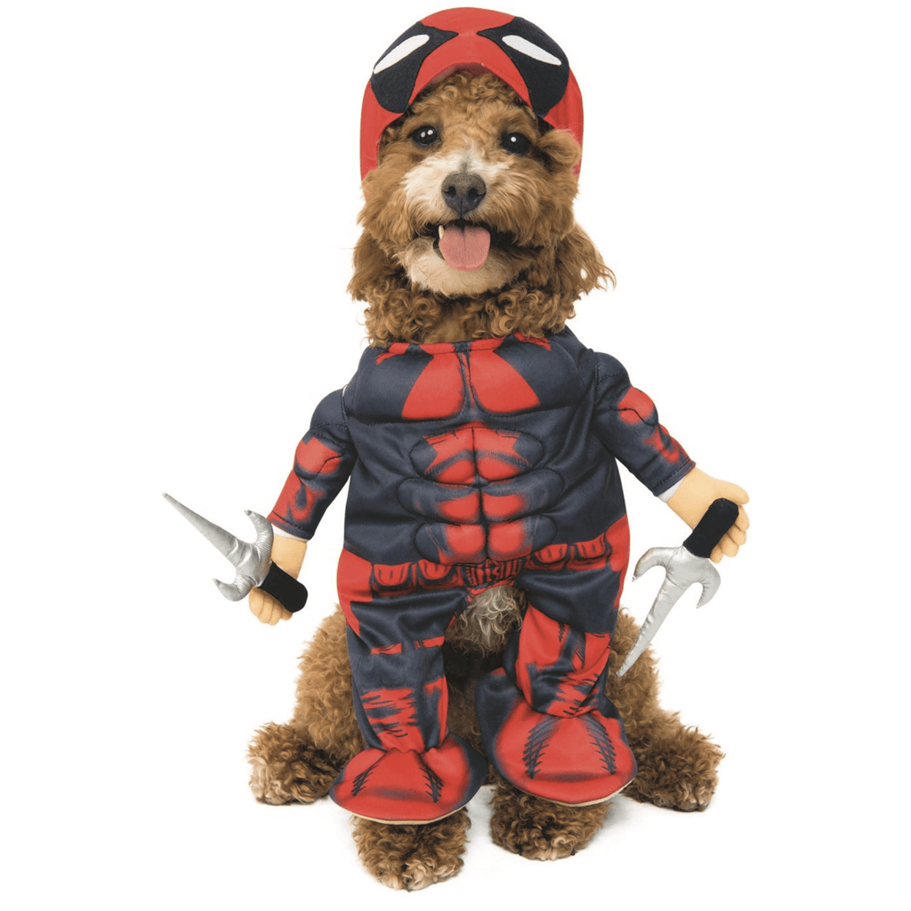 Deadpool Pet Costume - Witty Tail