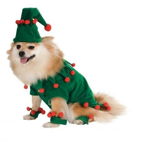 Elf Pet Christmas Costume - Witty Tail