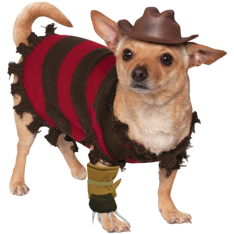 Freddy Krueger Pet Costume - Witty Tail