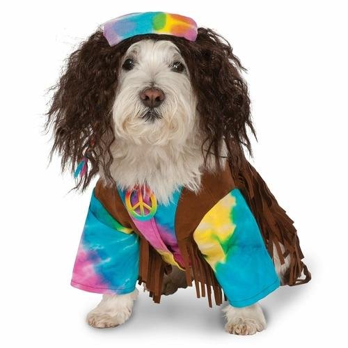 Groovy Hippie Pet Costume - Witty Tail