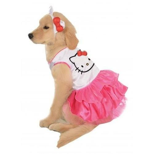 Hello Kitty Dress Pet Costume - Witty Tail