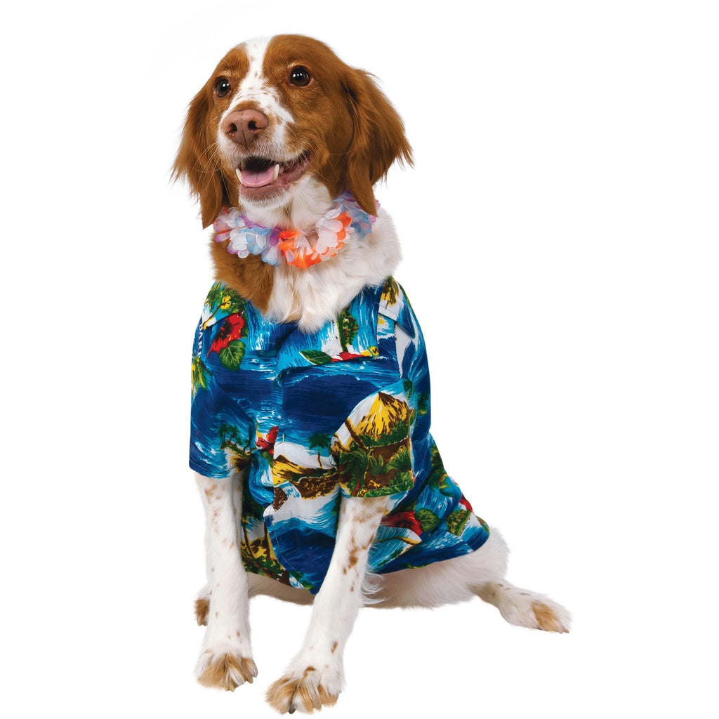 Luau Shirt Pet Costume - Witty Tail