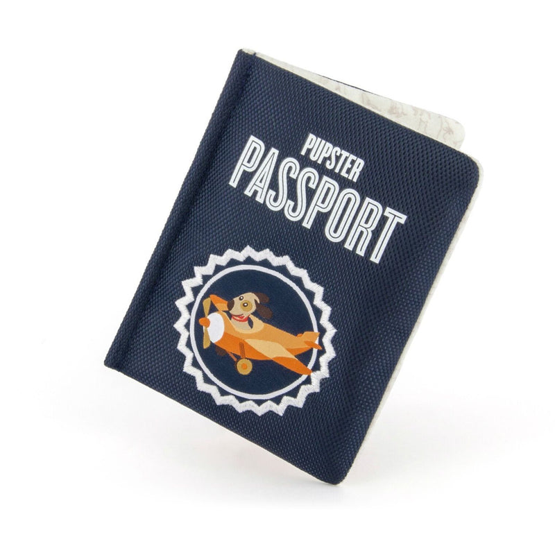 Passport Dog Toy - Witty Tail