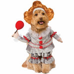 Pennywise IT Pet Costume - Witty Tail