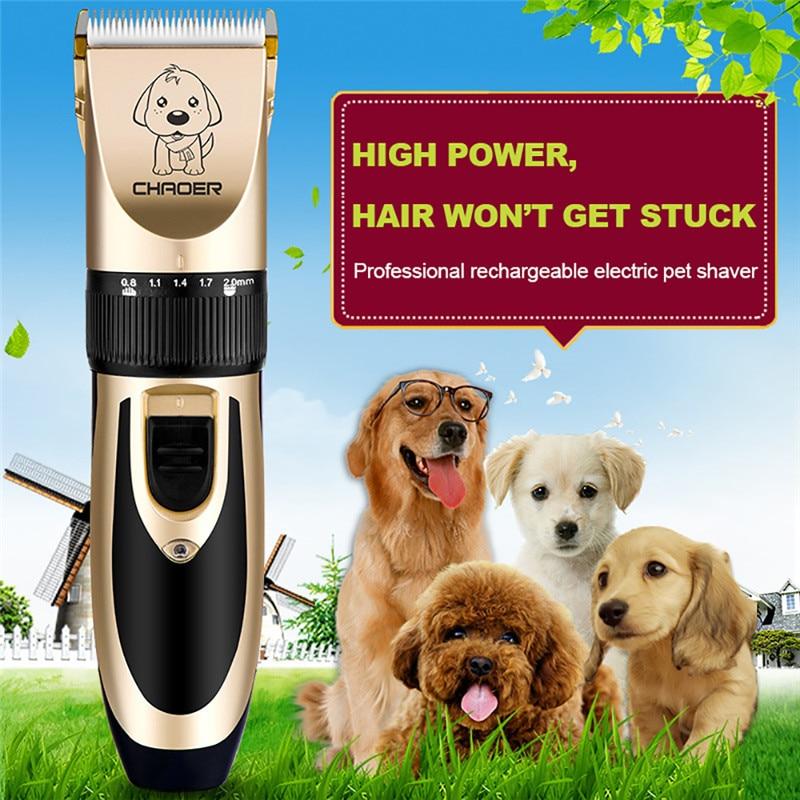 Rechargeable Low-noise Cat & Dog Hair Trimmer - Witty Tail