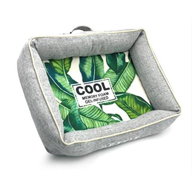 Reversible Cooling and Warming Pet Bed - Witty Tail
