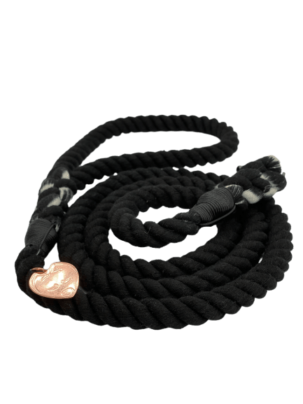 Rope Leash - Onyx 🖤 - Witty Tail