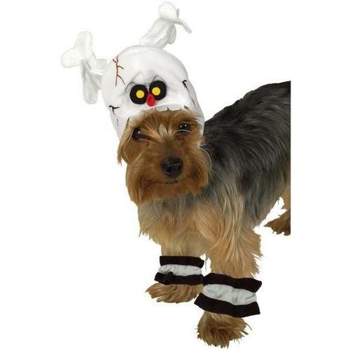 Skeleton Pet Kit Costume - Witty Tail