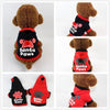 Small Puppy pet Christmas Hoodie clothes Xmas - Witty Tail