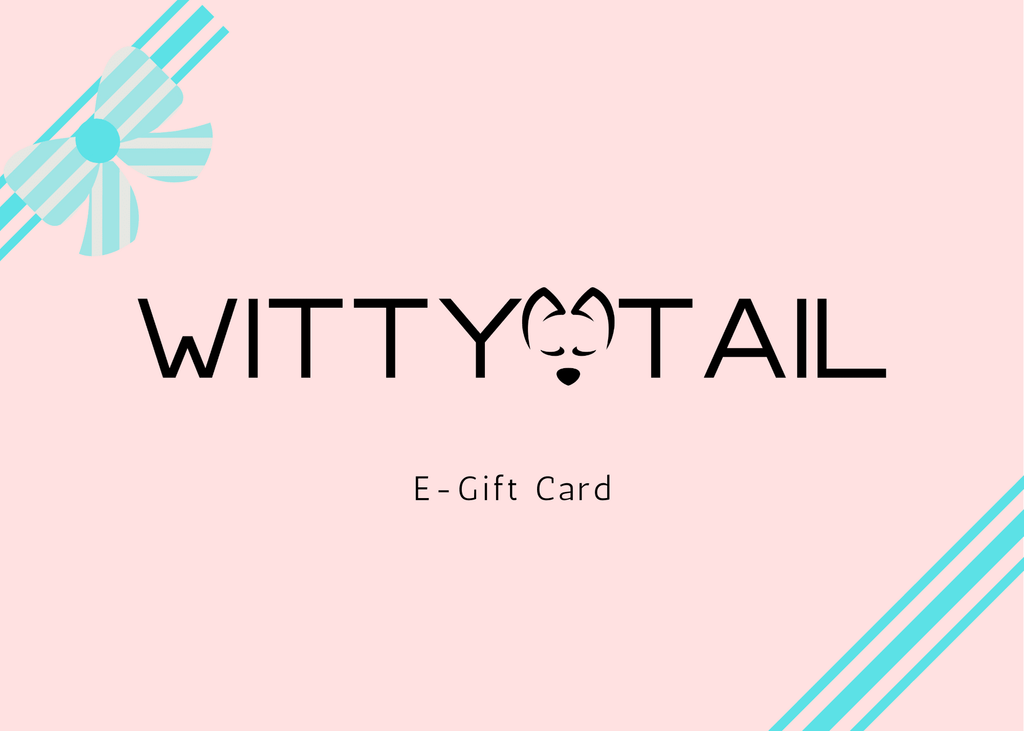 Witty Tail Gift Card - Witty Tail