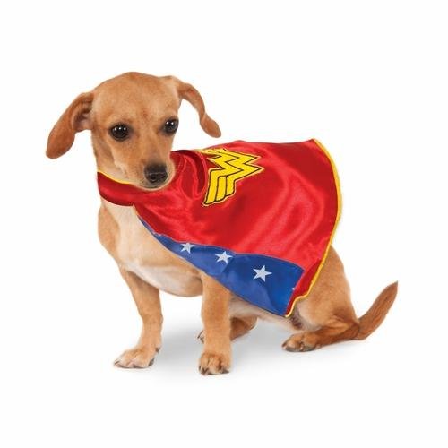 Wonder Woman Cape Pet Costume - Witty Tail